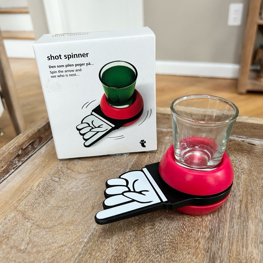 Shot Spinner Drinking Game
